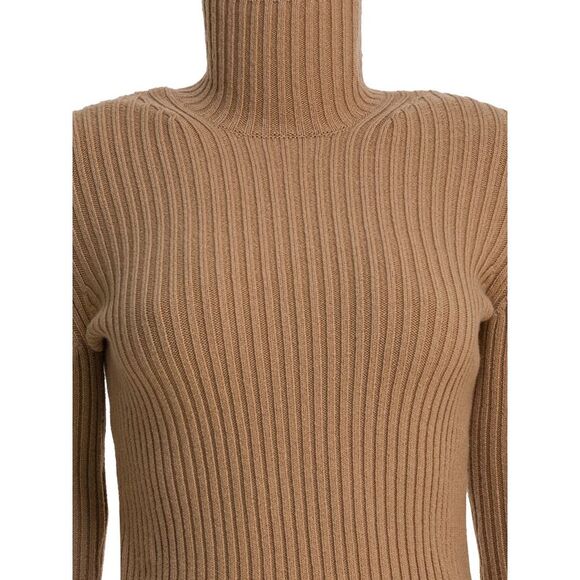 Max Mara Women Wool And Cashmere Turtleneck Sweater - Picture 3 of 4